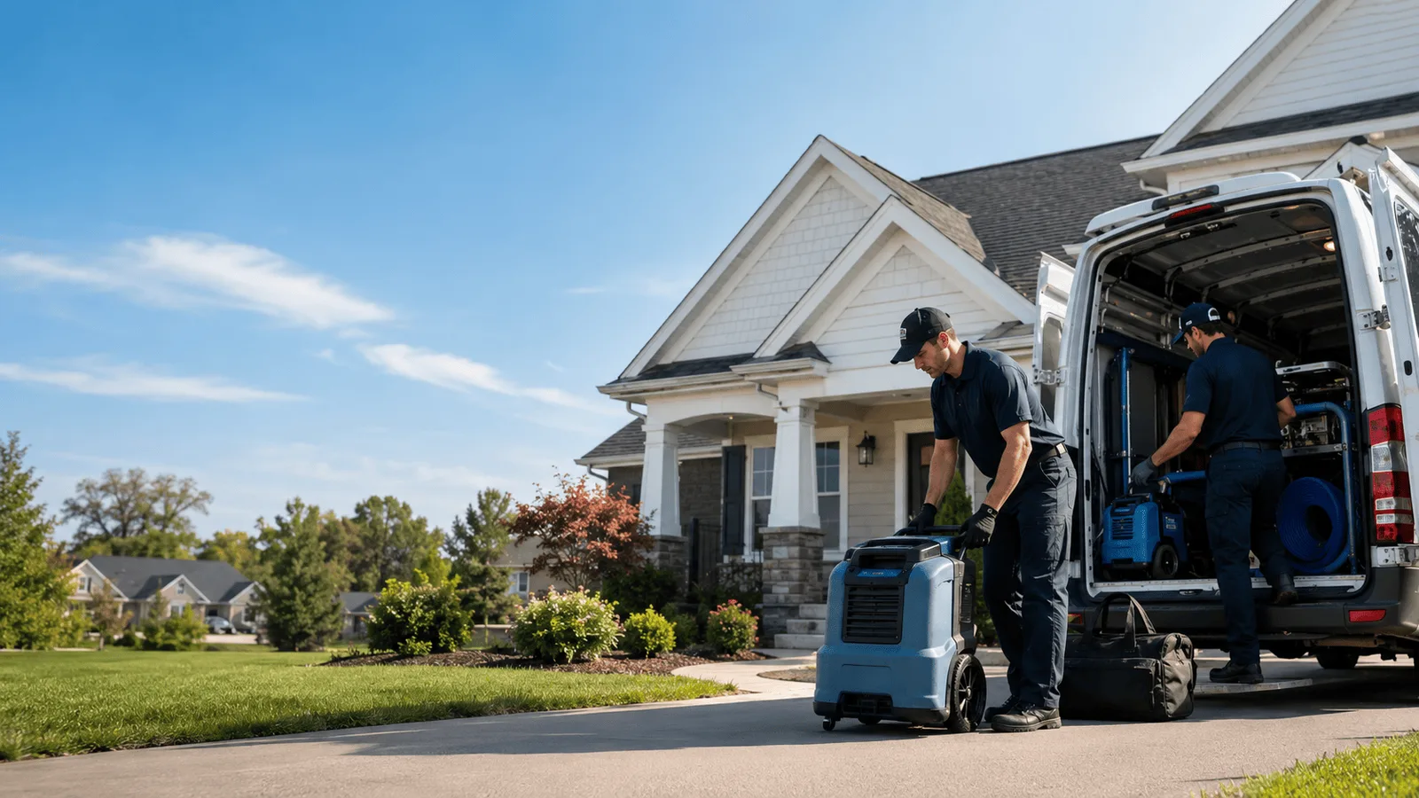 Mold Remediation in Conway, AR